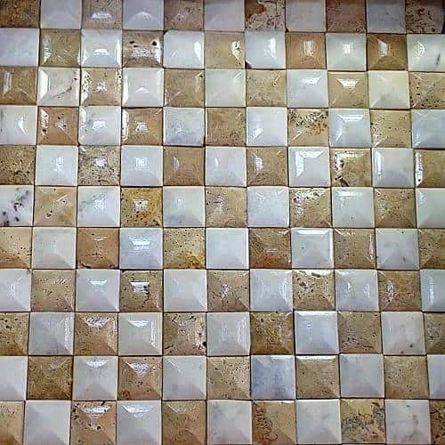 تصویر 4 از سنگ مرمریت سه بعدی بازتابی ممتاز از معماری